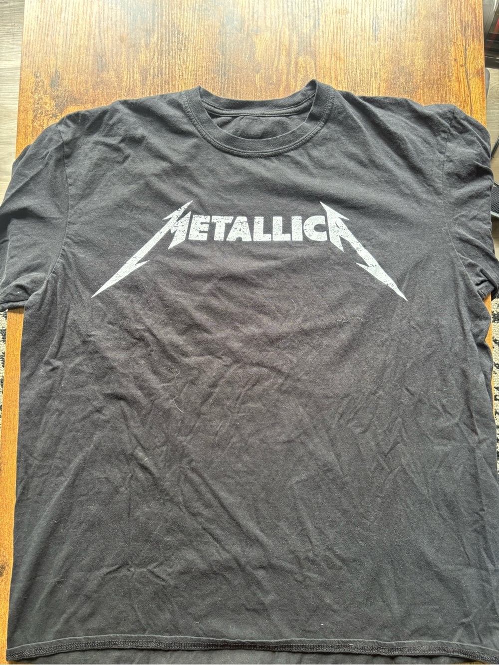 Metallica Tshirt XL